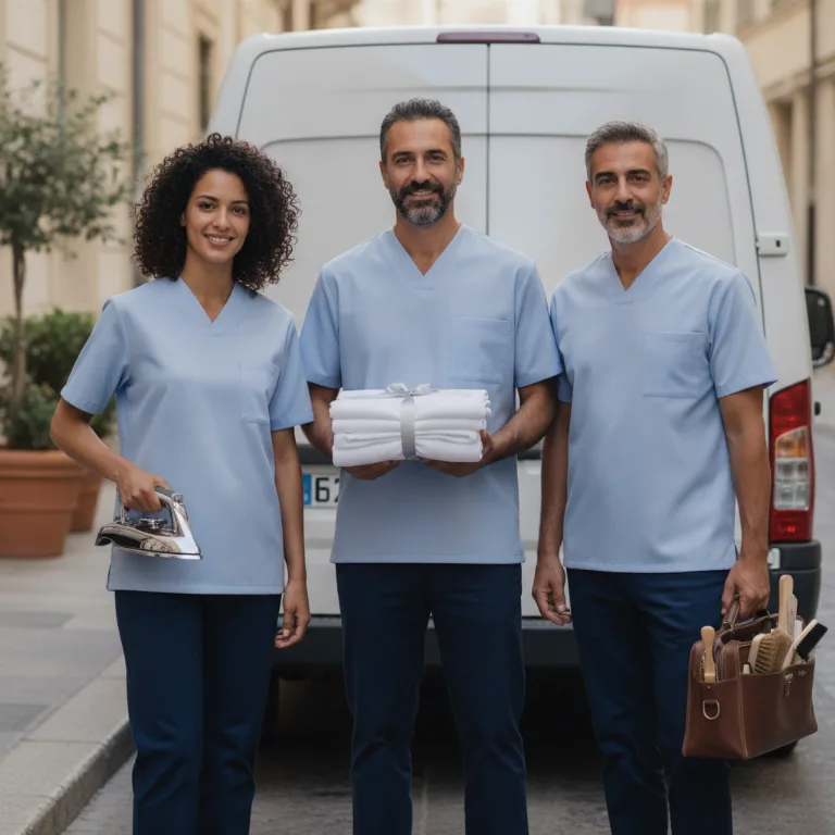 Lavandería de Lujo equipo en La Linea de la Concepcion